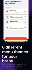 Menuma: Digital Menu Maker screenshot