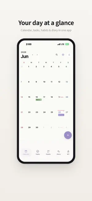 TodoIt: Planner, Habits, Diary screenshot 4