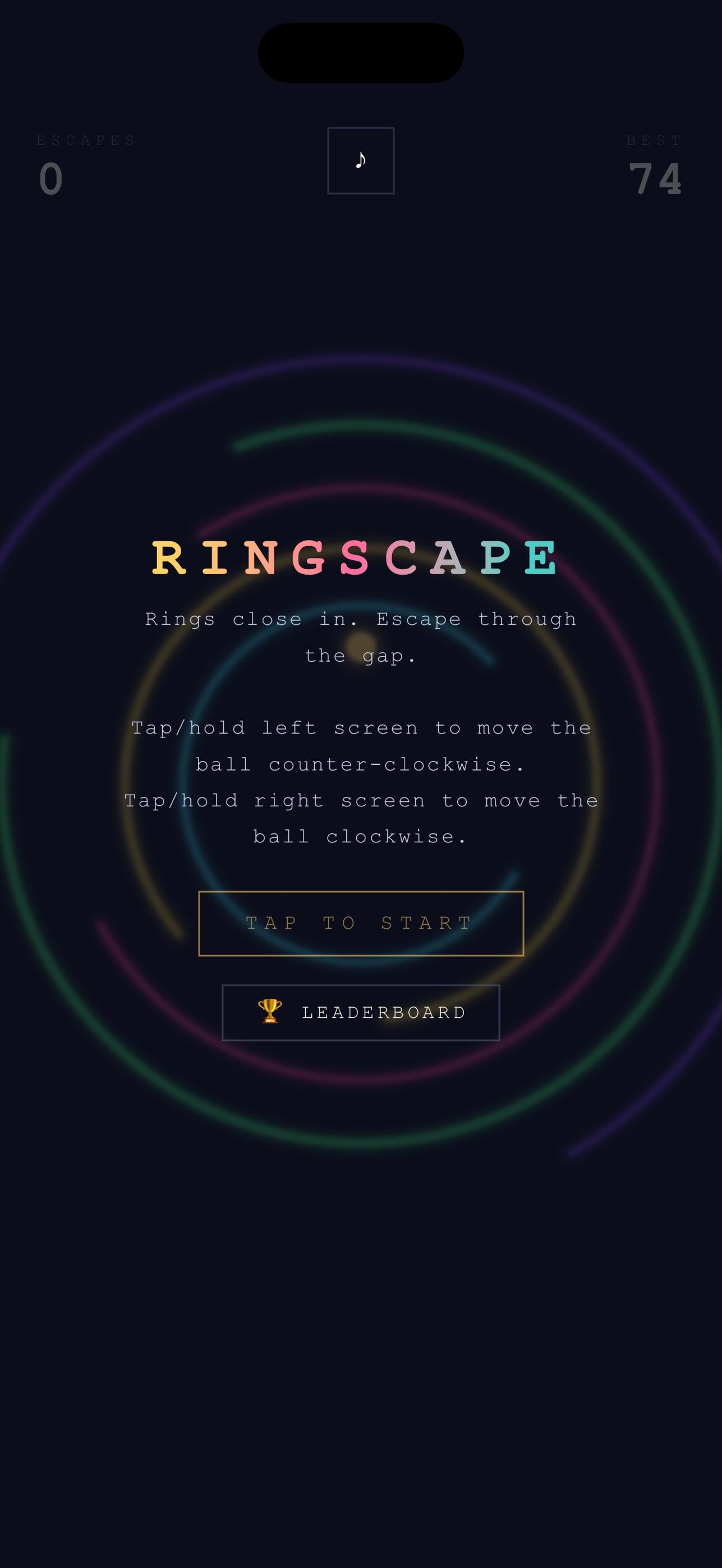 Screenshot 5 of Ringscape: Infinity