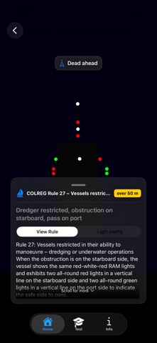 Maritime Master - Nav Lights iPhone screenshot