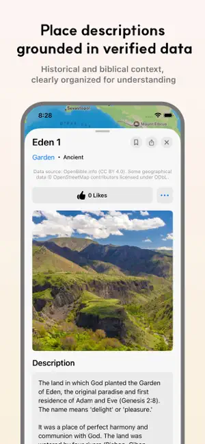 BibleAtlas screenshot 4