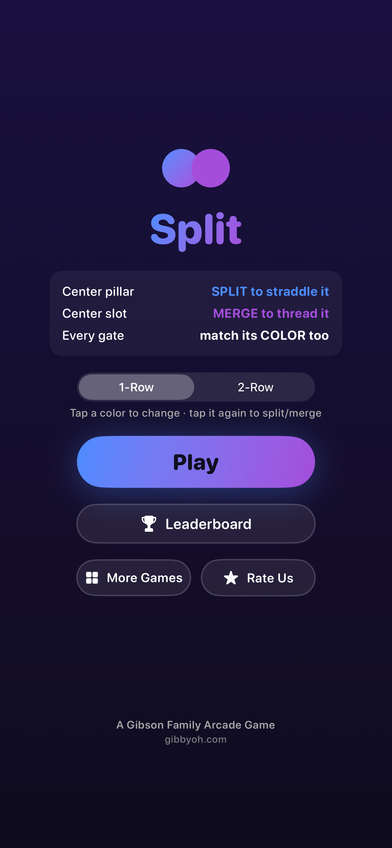 Split - the Game
