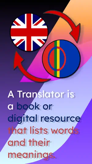 English Sami North Translator screenshot 1