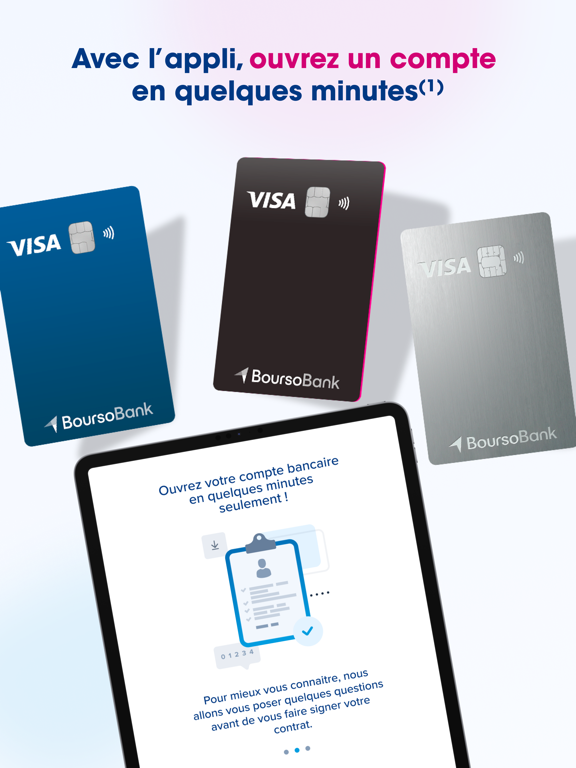 Screenshot #4 pour BoursoBank