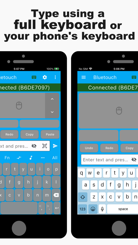 #4. Bluetouch™ (iOS) Által: Raymond Jones