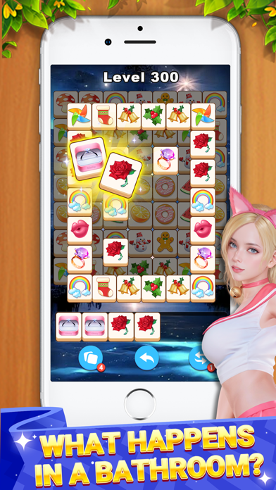 Triple Tile Match:Dating Girls Screenshot