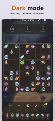 Sudoku Offline: No Ads Puzzle Screenshot 7 of 8