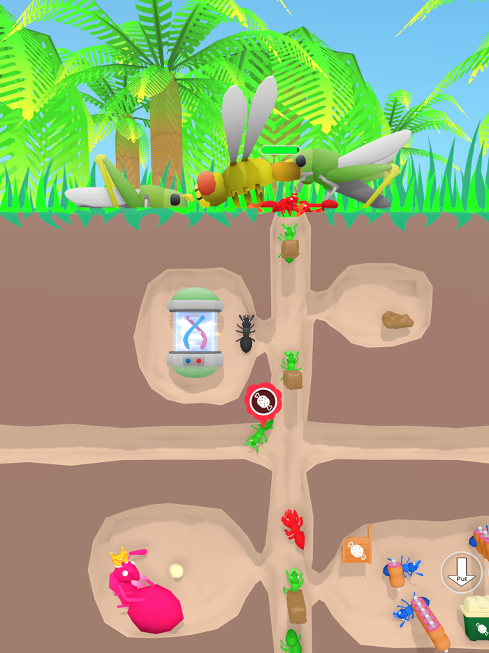 Empire of Ants - Idle Game