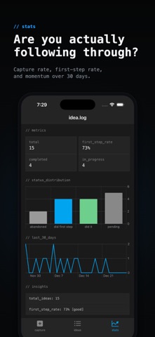 idea.log Screenshot 4 of 6