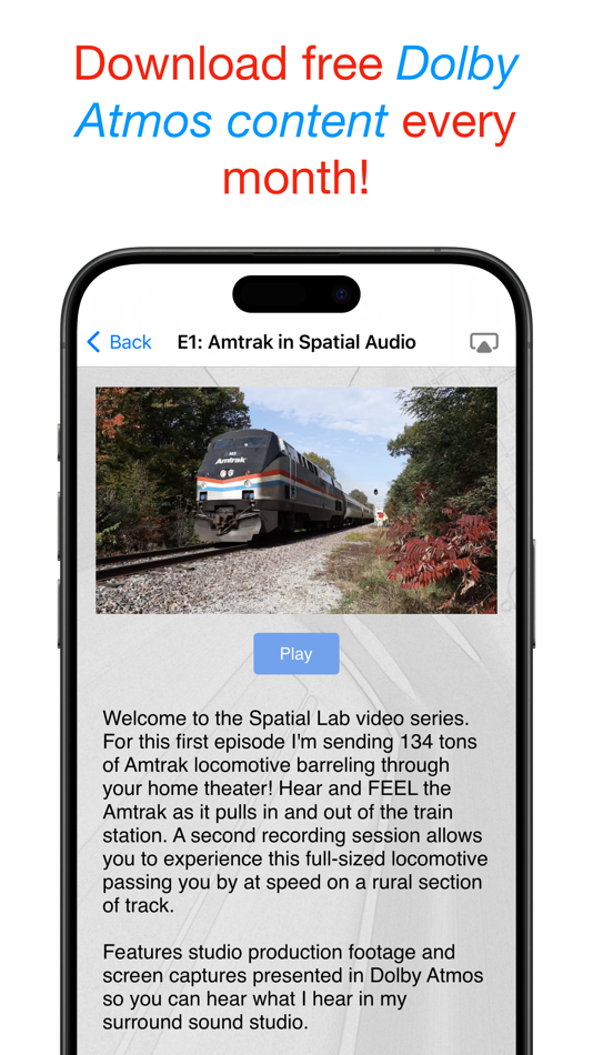 #3. Surround Speaker Check (iOS) Podle: Jeff Perrin Music LLC