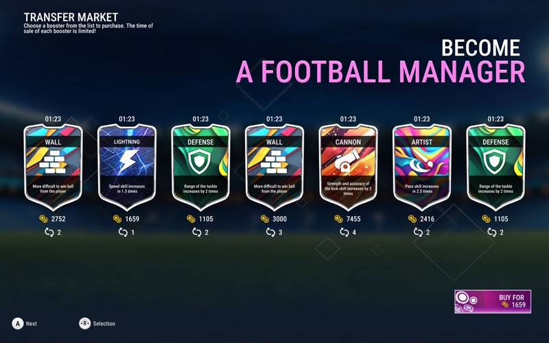 Soccer Simulator: World Match Screenshot