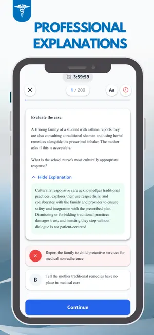 NCSN Nursing Exam Prep 2026 screenshot 3