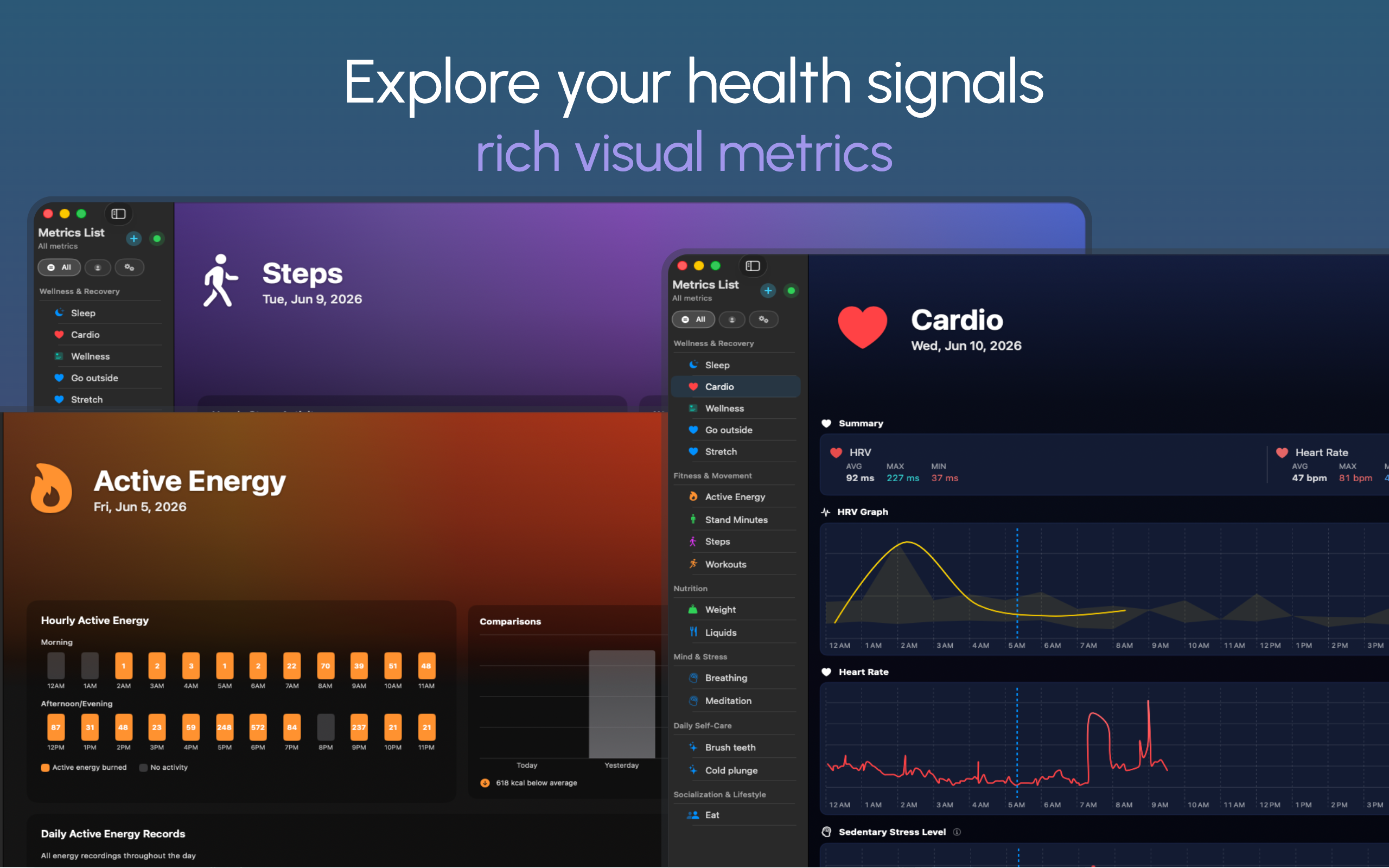 Yural: Fitness & Habits screenshot 16