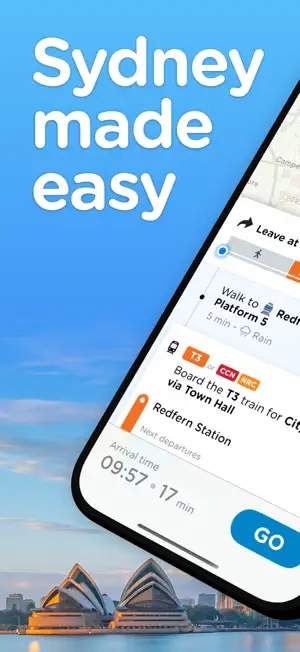 Sydney Transport: Bus & Rail screenshot 1