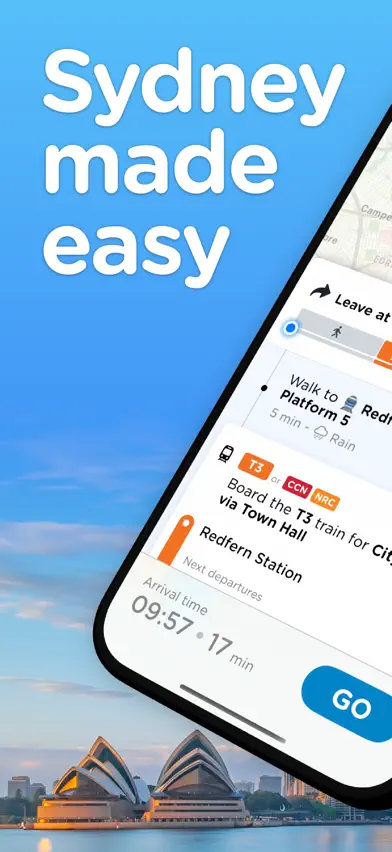 Sydney Transport: Bus & Rail screenshot 1
