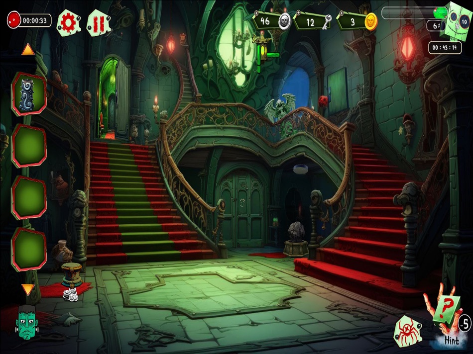 #2. Halloween Escape: Scary Sneak (iOS) 来自: ENA GAME STUDIO PRIVATE LIMITED