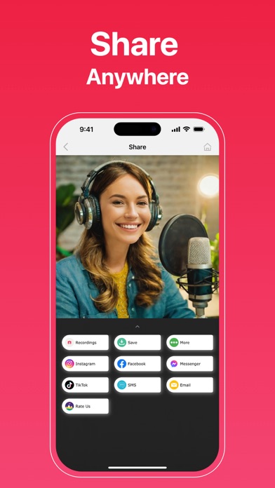 Screen Recorder - Dual Cam iPhone screenshot 10 - Utilities app