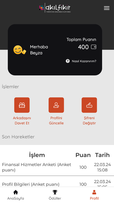 AkılFikir Screenshot
