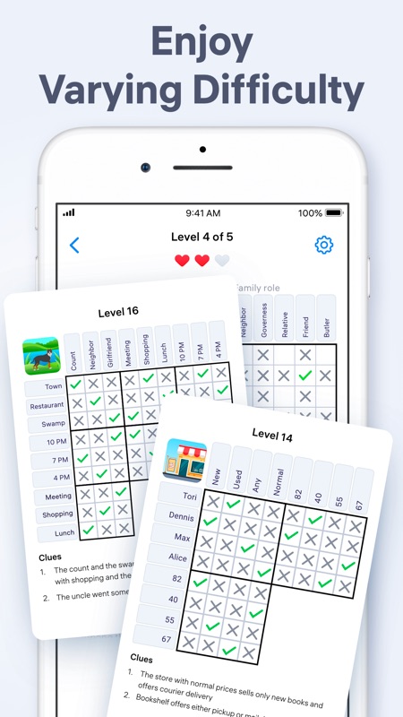 Logic Puzzles: Jogos de Lógica screenshot 4