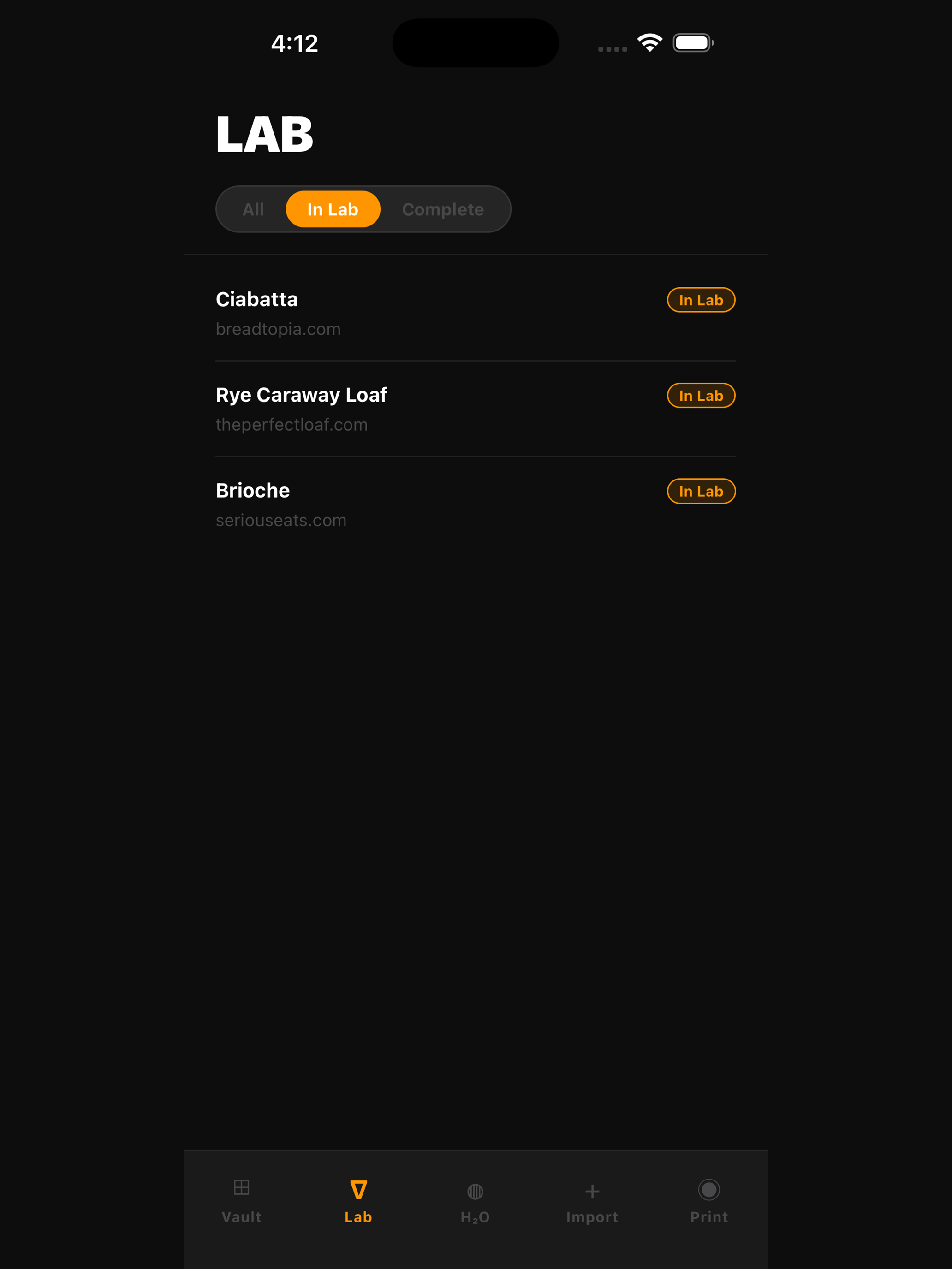 Bread Labs screenshot 8