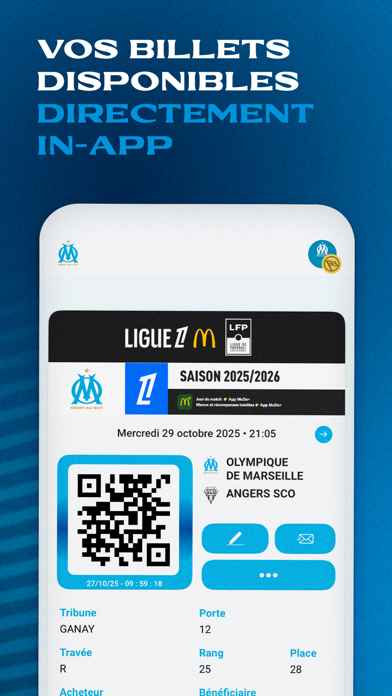 Screenshot #3 pour OM (Officiel)