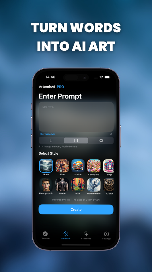 #1. Artemis AI: AI Photo Maker (iOS) 由: Ahmet Faruk Cuha