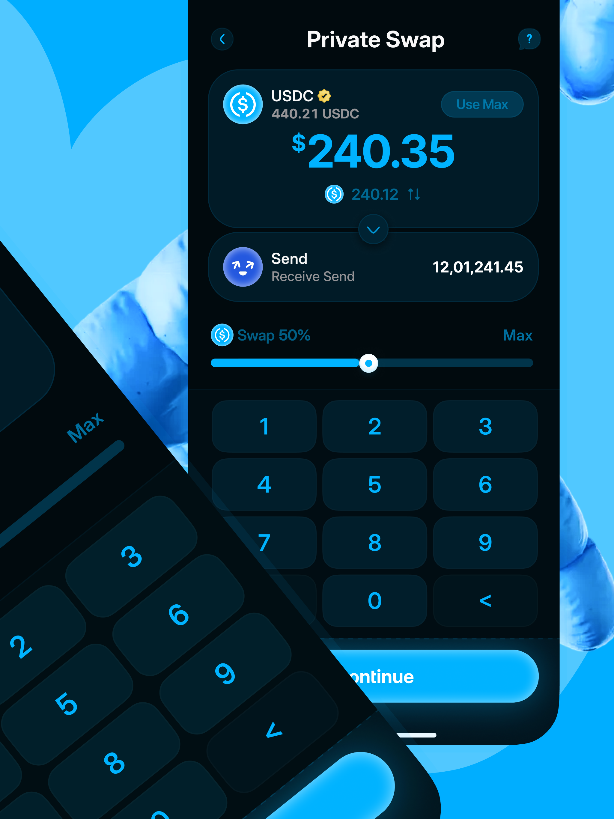 Umbra Wallet screenshot 9