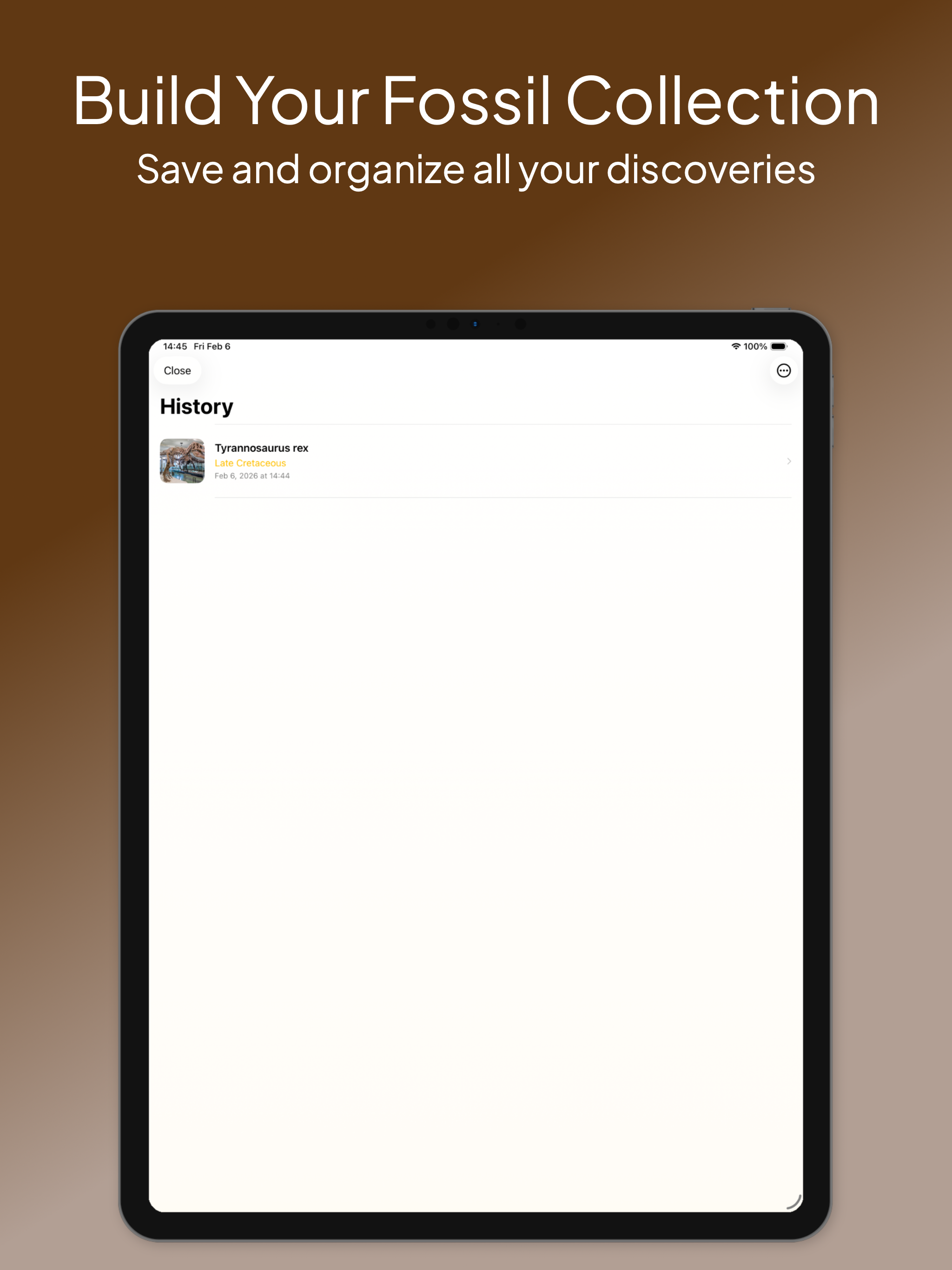 Fossil Identifier - Dino Scan screenshot 10