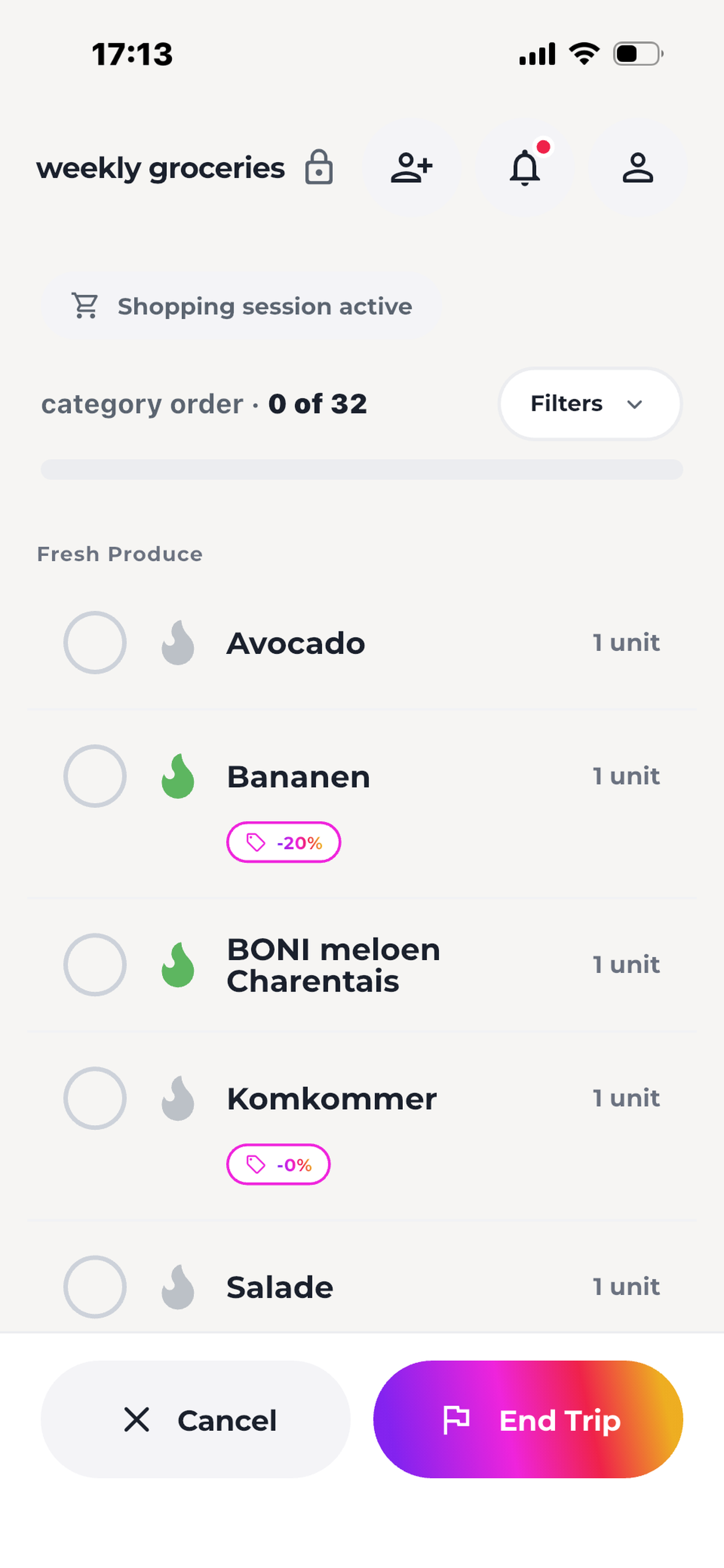 L1st: AI Grocery List, Deals screenshot 6