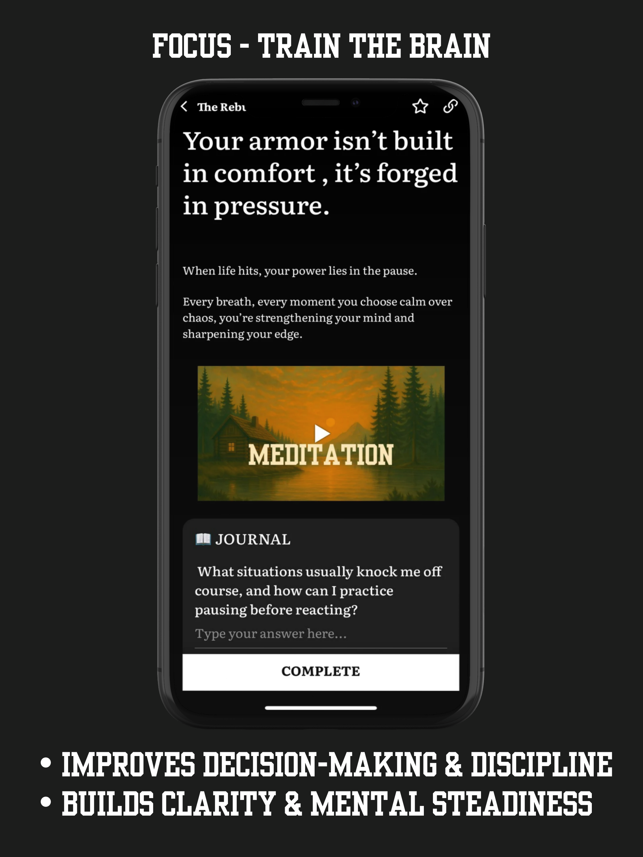 LUNDFIT F3 screenshot 10