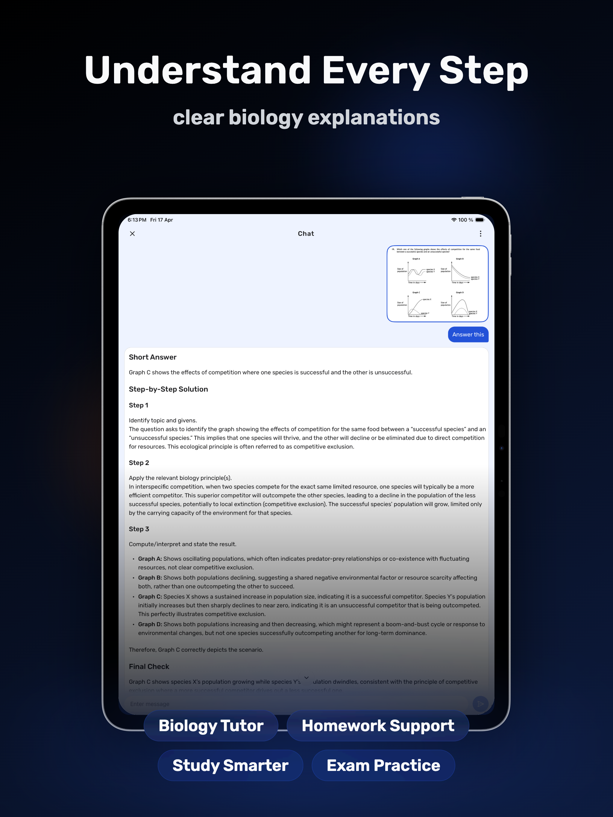 Biology AI: Homework Solver +