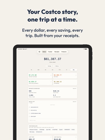 kiko: Costco Companion iPad screenshot 1