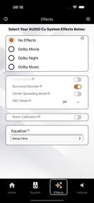 AUDIO Cu screenshot