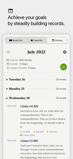 Bible+typing.works screenshot 5