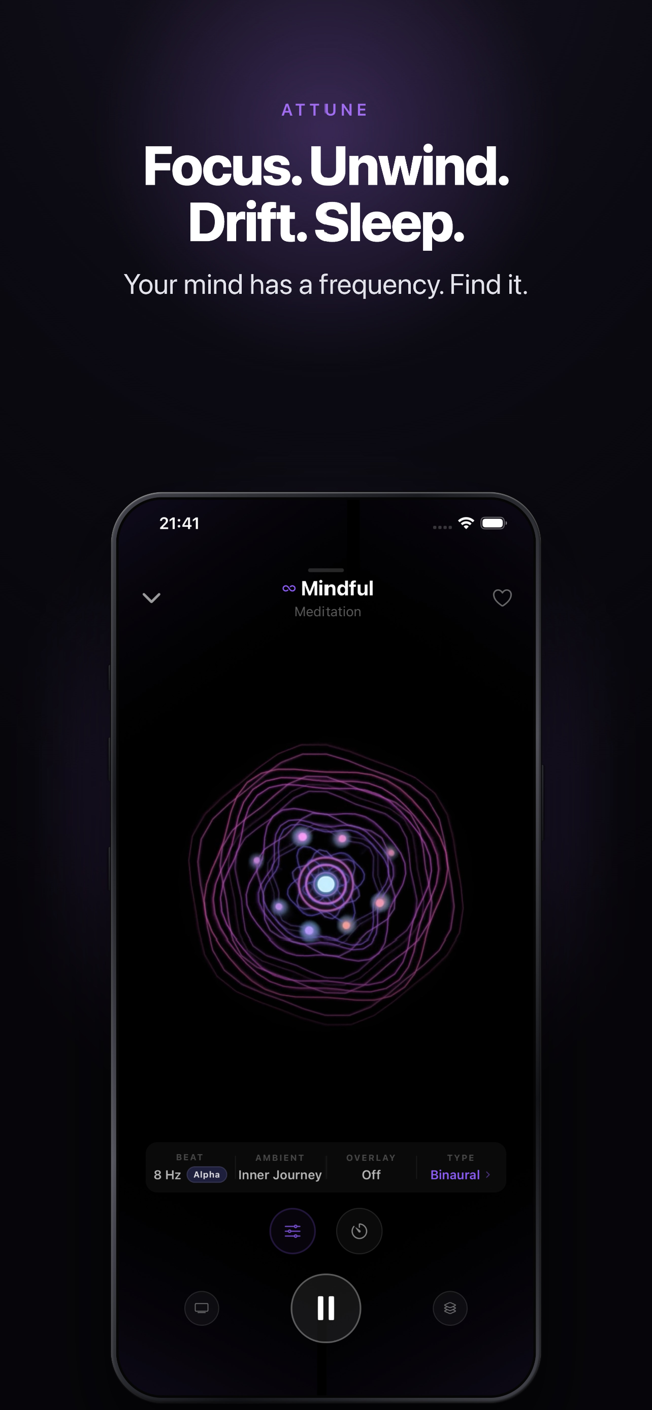 Attune - Binaural Beats
