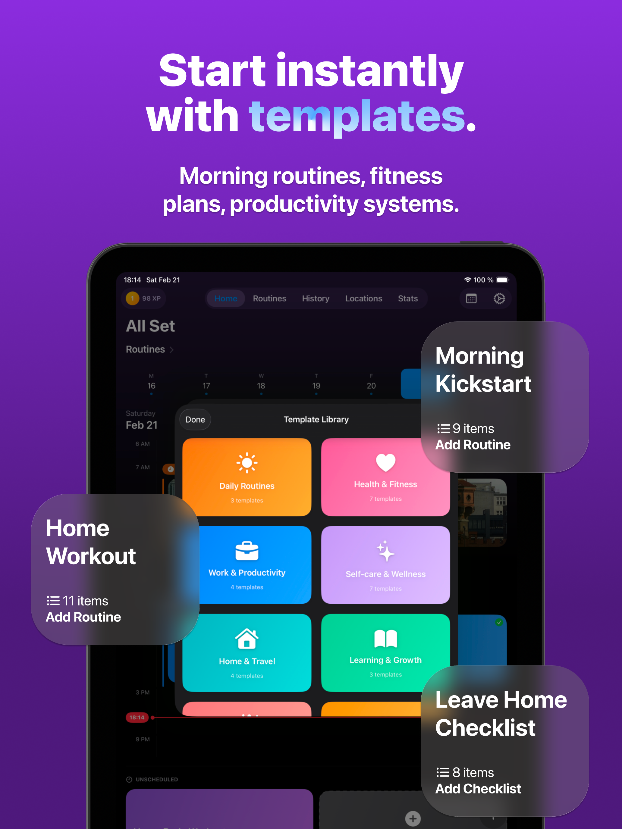Routines & Checklists: All Set