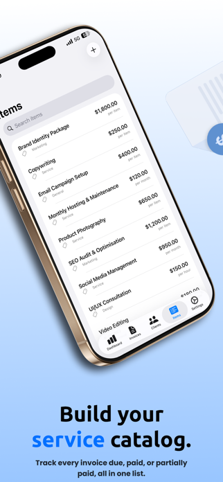 QuickBill - Invoice Maker Screenshot 4 of 8