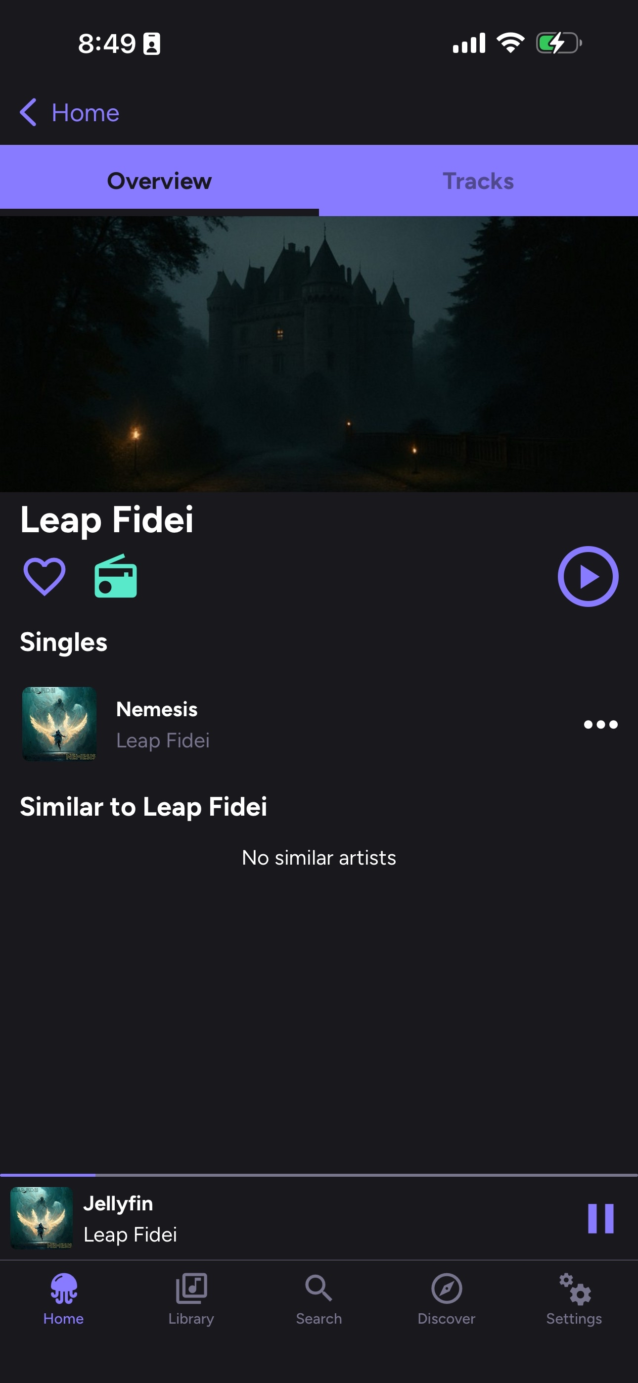 Jellify screenshot 4