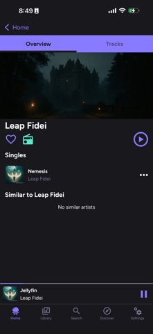 Jellify screenshot