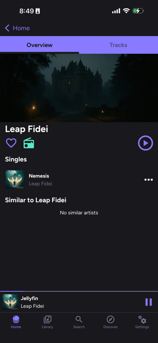 Jellify Screenshot 4 of 5