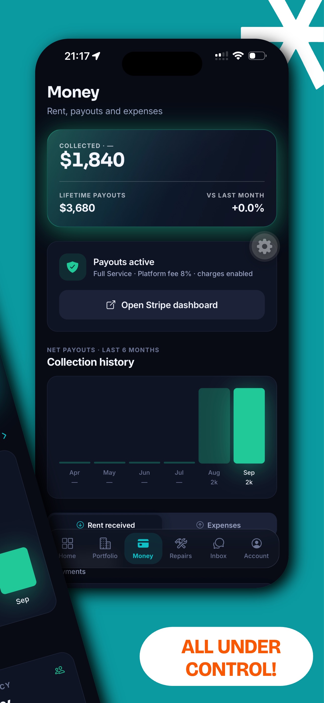 Screenshot 2 of RentflowAI