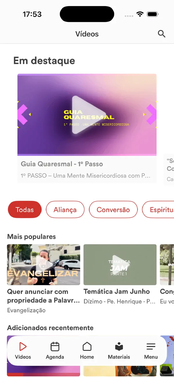 Screenshot #2 pour Aliança de Misericórdia