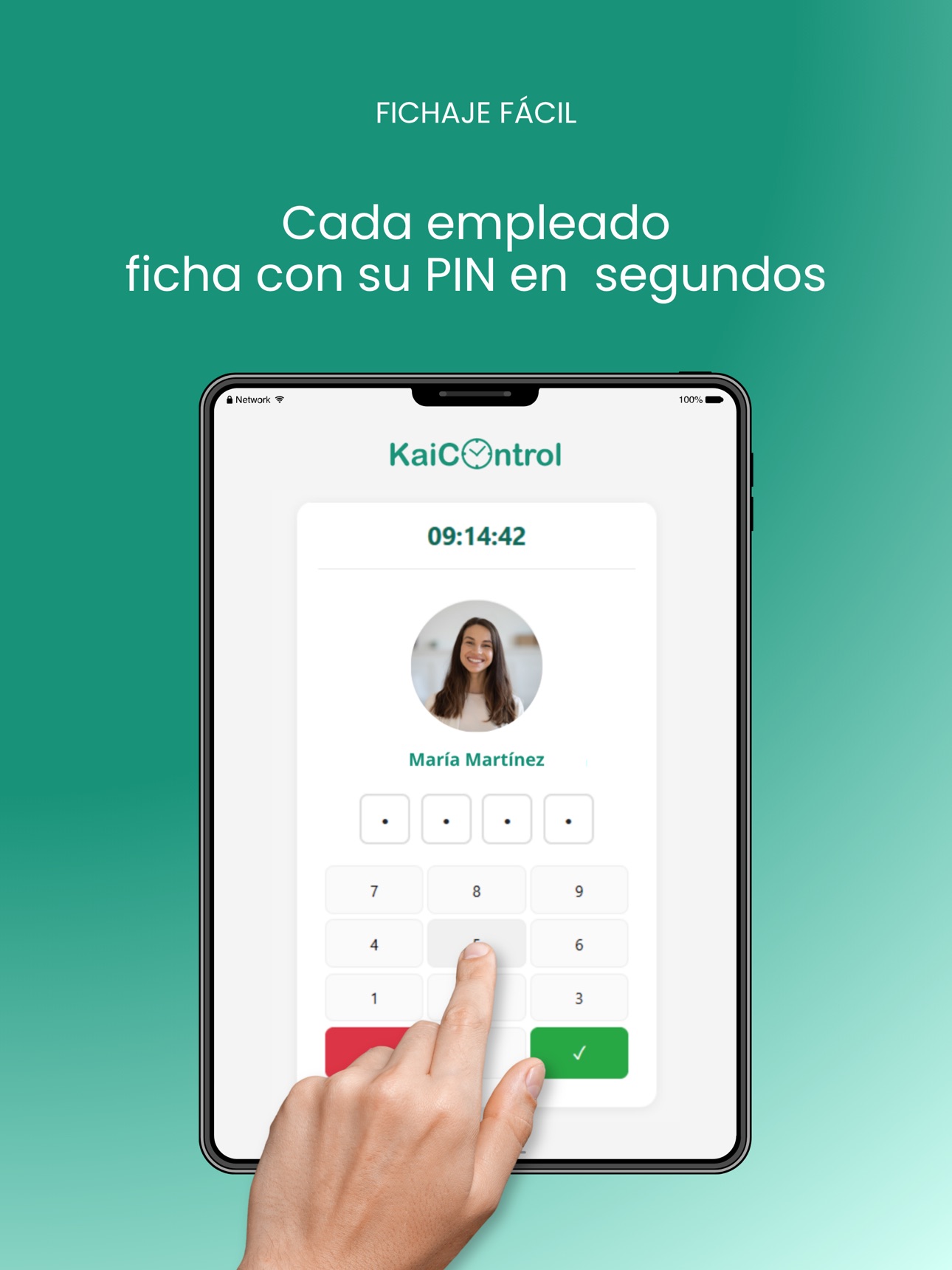Screenshot 9 of Kiosco KaiControl