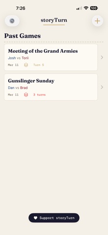 storyTurn Screenshot 1 of 7