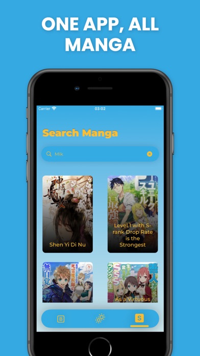 JKAnime Manga Reader Screenshot