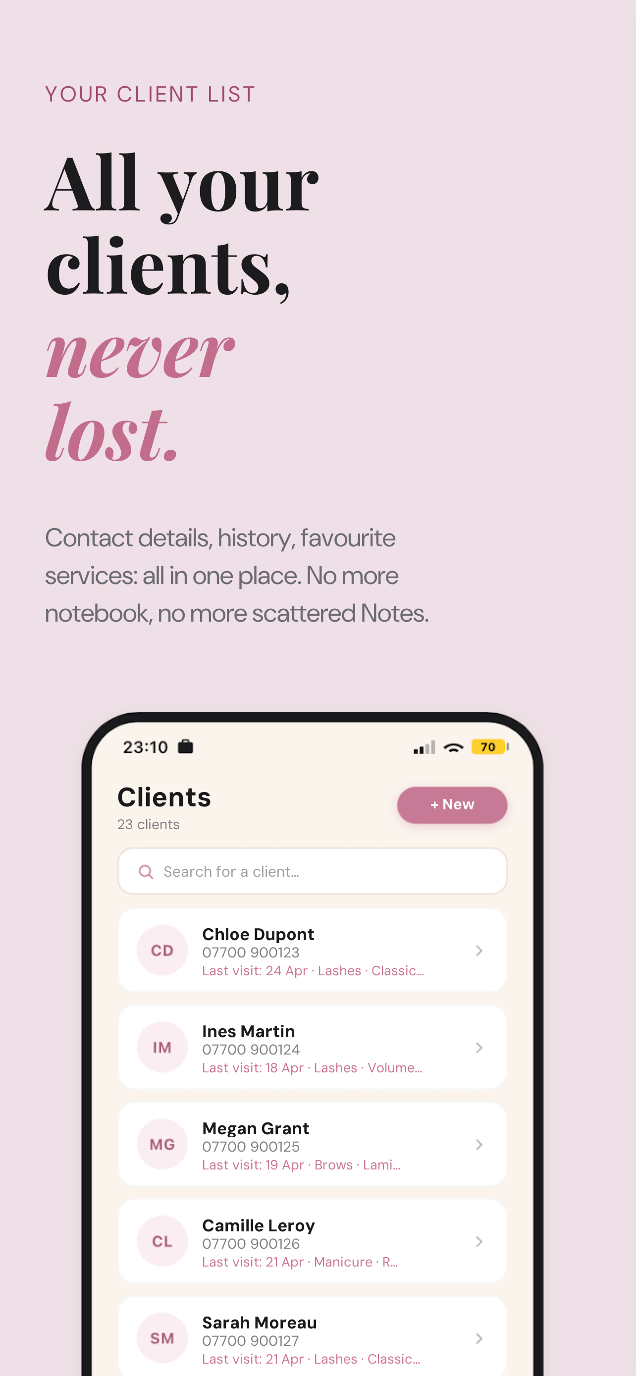 Glamia Beauty screenshot 4