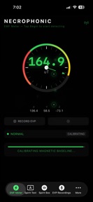 NecroMeter: Spirit Phone 2 screenshot