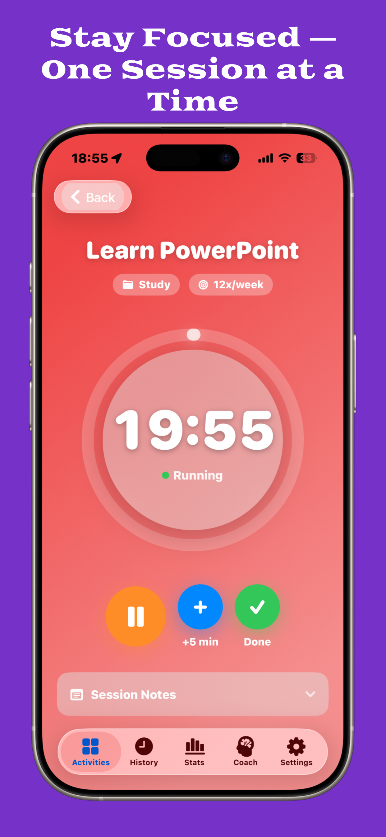 Just20Minutes screenshot 5