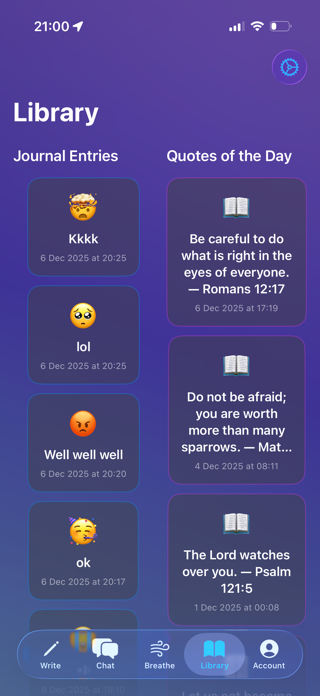 EaseMind: Journal App Screenshot 4 of 4
