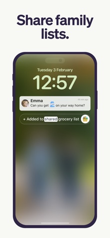 Famnest: Family Organizer iPhone screenshot